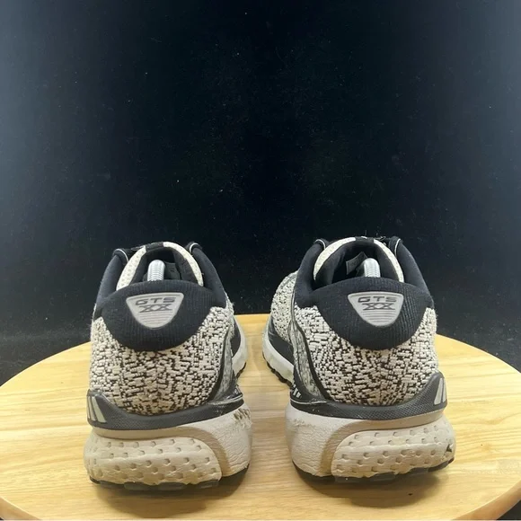 Brooks Womens Adrenaline GTS 20 1202961B167 White Running Shoes Sneakers 13 B - Picture 5 of 10